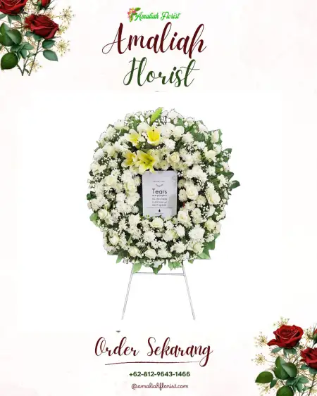Krans Bunga Duka Semuli Jaya